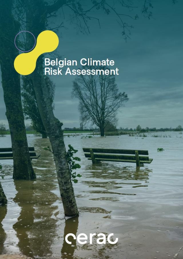 Belgian Climate Risk Assessment (BCRA) Final Report Cover