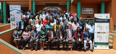 KLIMPALA training group photo