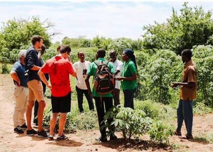 KLIMPALA Uganda field trip