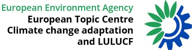 Logo European Topic Centre Climate change adaptation and LULUCF