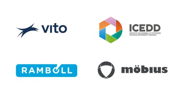 Logos project BE Adapt: VITO, ICEDD, Ramboll and möbius