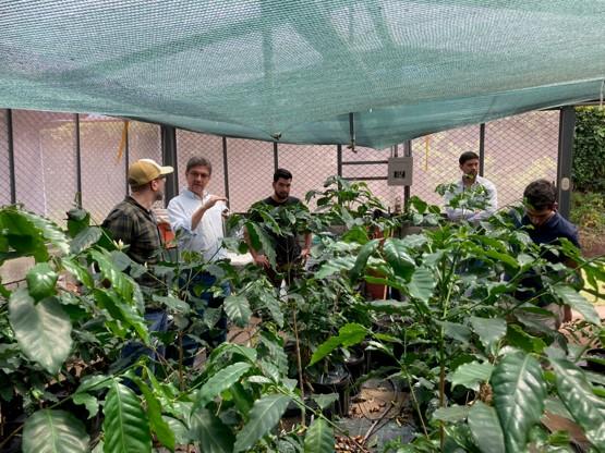 Coffee farmers Costa Rica